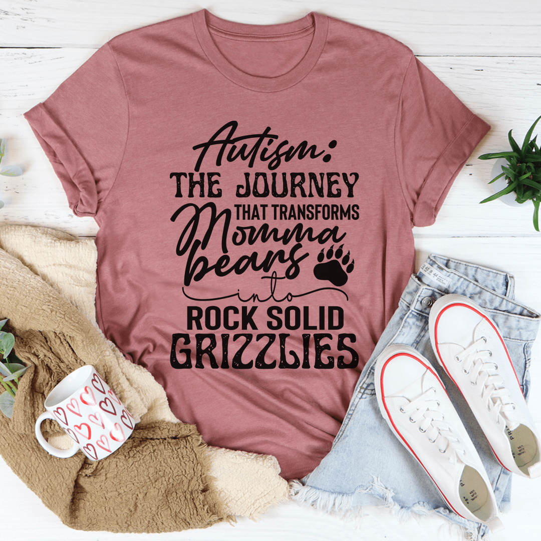 Autism Mama Grizzlies T-Shirt-2