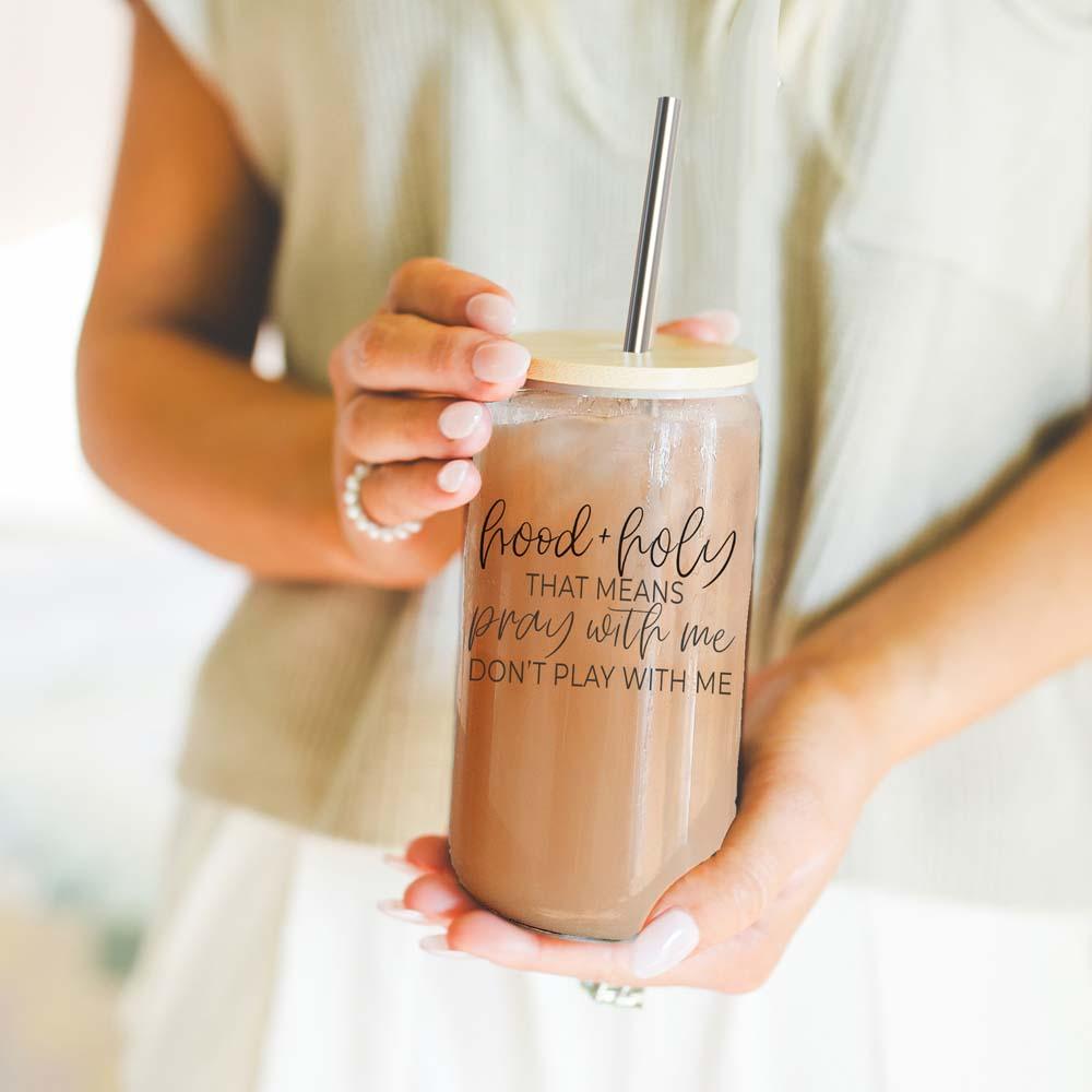 Hood& Holy - Glass - 17oz