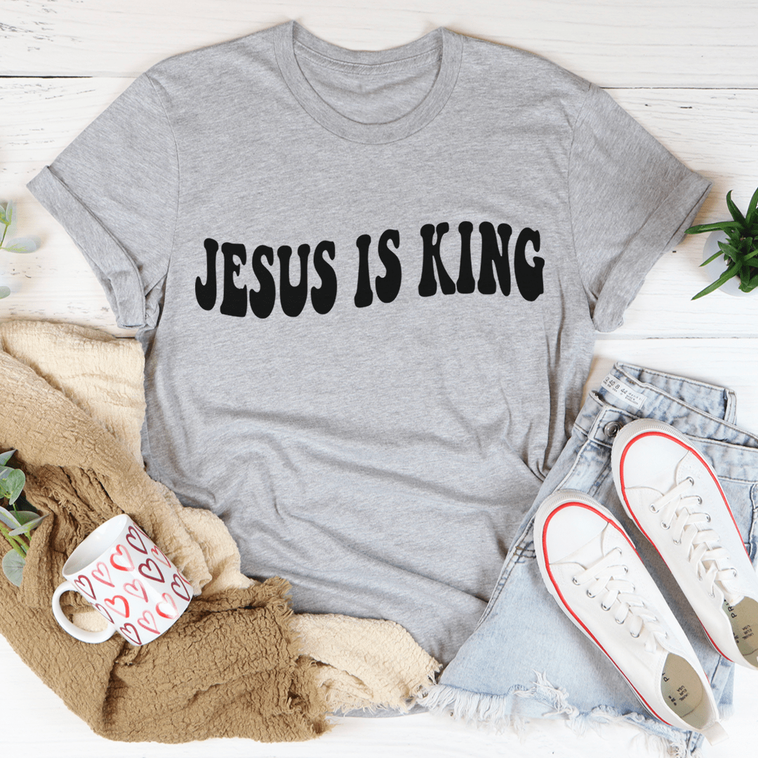 Jesus Is King T-Shirt-1
