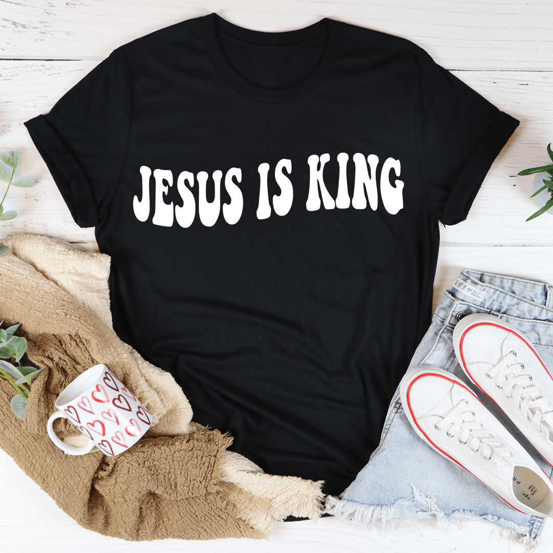 Jesus Is King T-Shirt-0