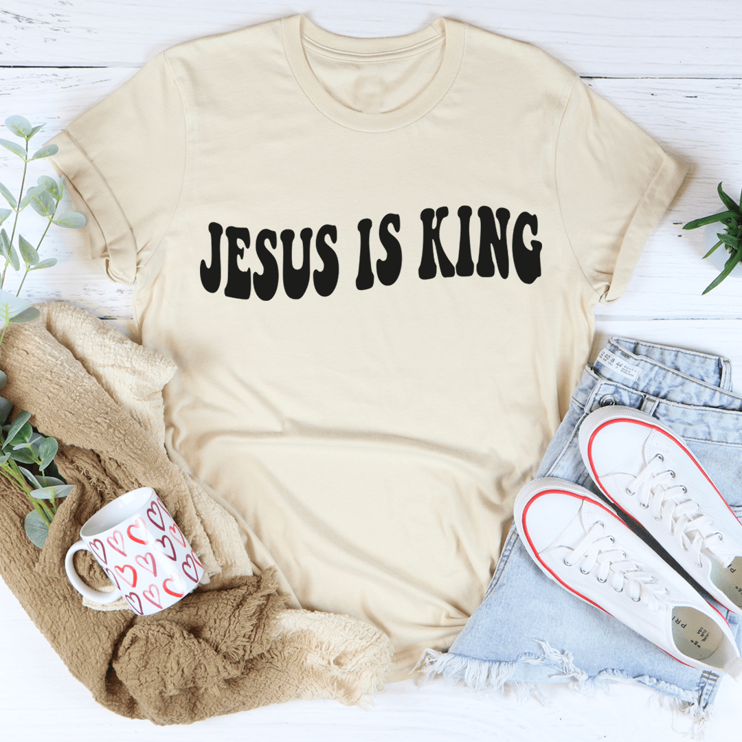 Jesus Is King T-Shirt-3
