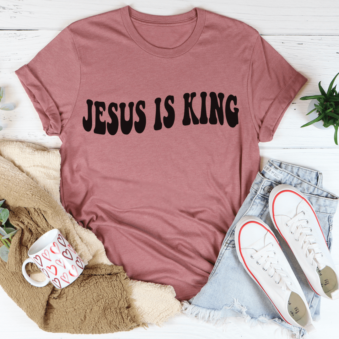 Jesus Is King T-Shirt-2
