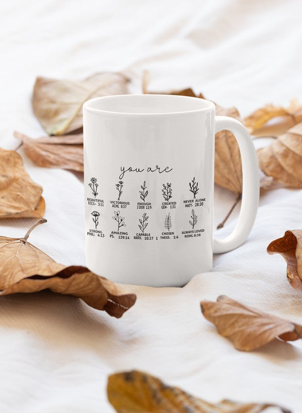 Bible Verses - Mug