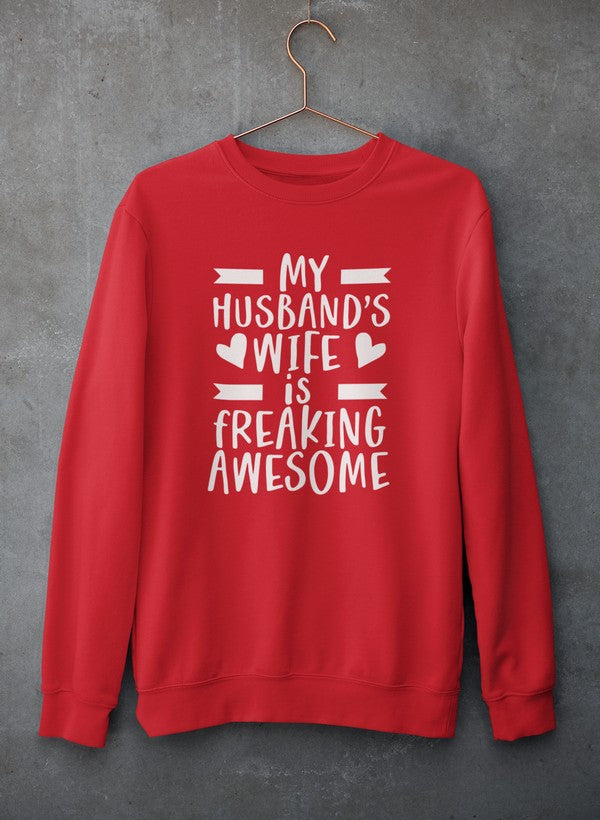 Husband's Wife - Sweat Shirt
