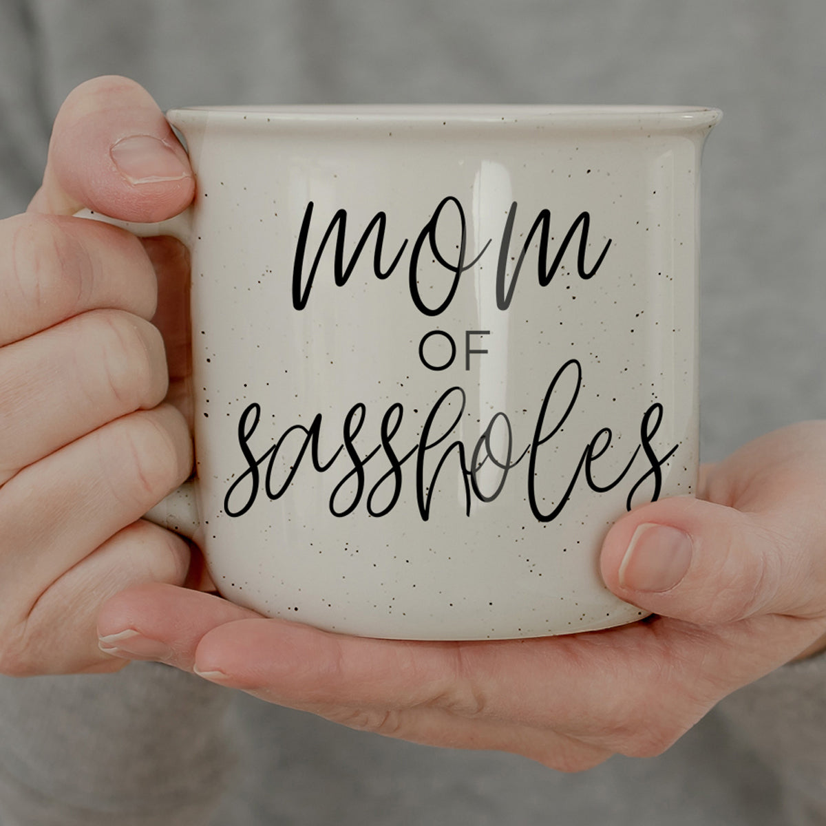 Mom of Sassholes 14.5oz-0