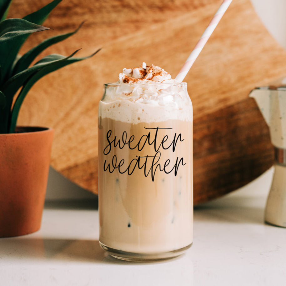 Sweater Weather - Glass - 17oz