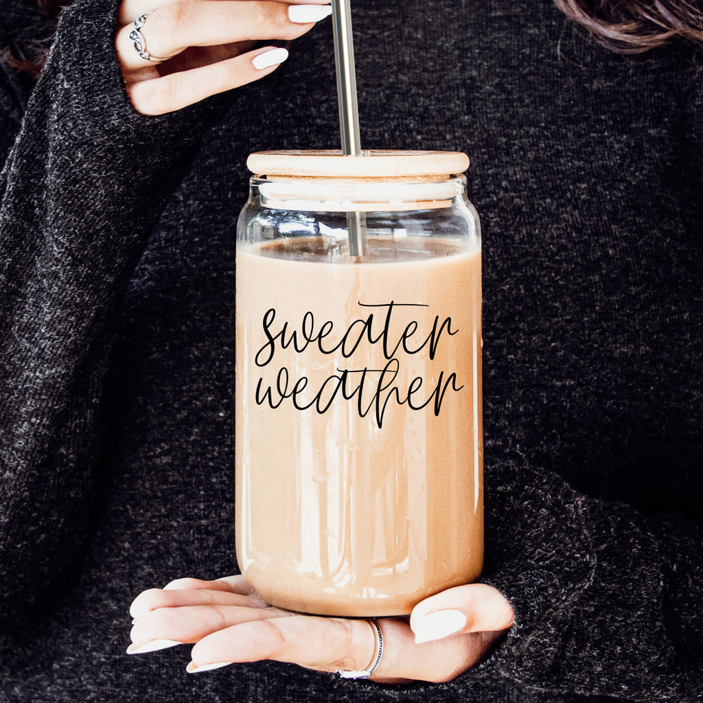 Sweater Weather - Glass - 17oz