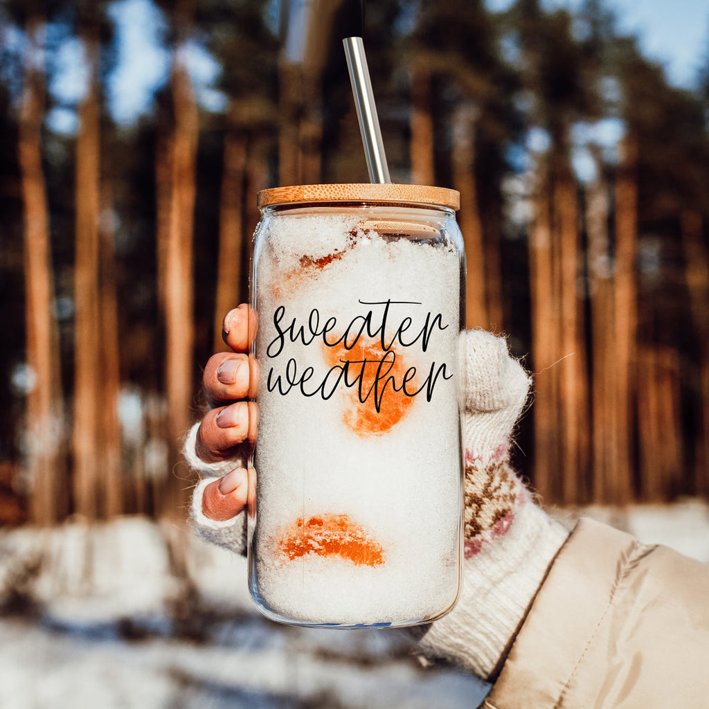 Sweater Weather - Glass - 17oz