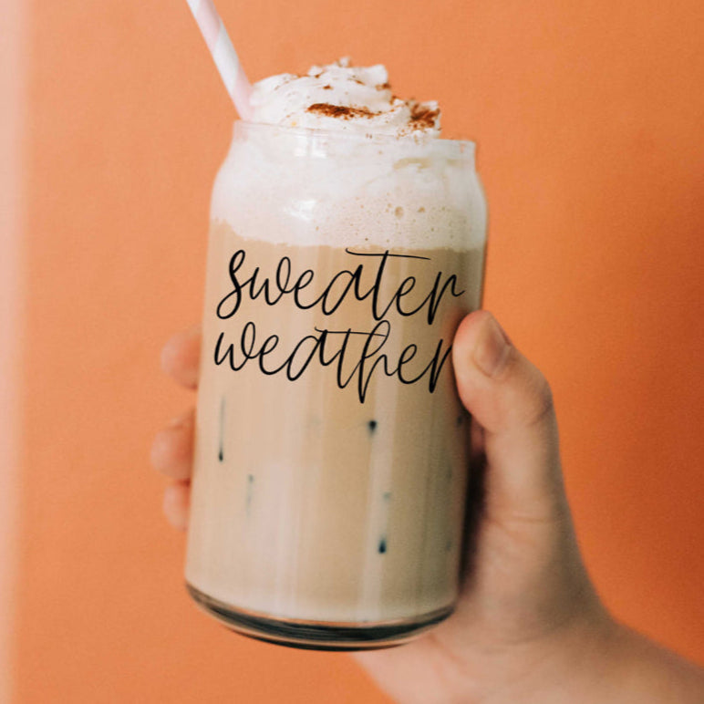 Sweater Weather - Glass - 17oz